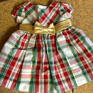 Bonnie Baby Holiday/Christmas Dress